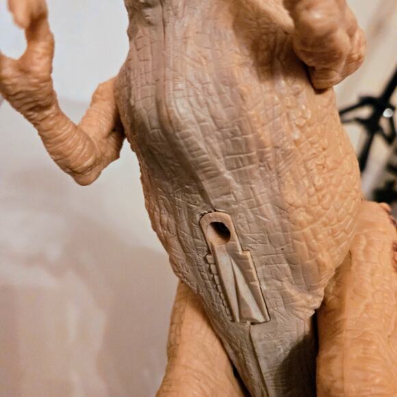 Dinosaur set of 3 T Rex Vintage Flashing eyes and Noise Jurassic Park - Picture 7 of 15